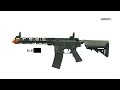 Product video forValken Aluminum Alloy Series MK.II AEG Airsoft Rifle - BLACK