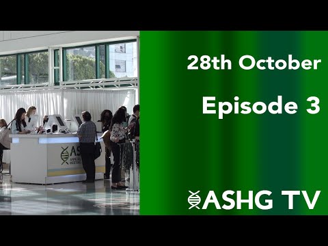 ASHG TV - Episode 3