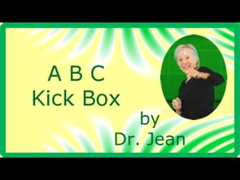 A B C Kick Box by Dr  Jean Letters, Sounds, Language Arts - See link below