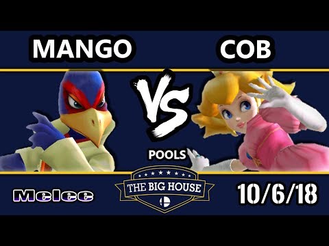 TBH8 SSBM - C9 | Mango (Falco) Vs. Spire | Cob (Peach) - Smash Melee R2 Pools - L109 WSF