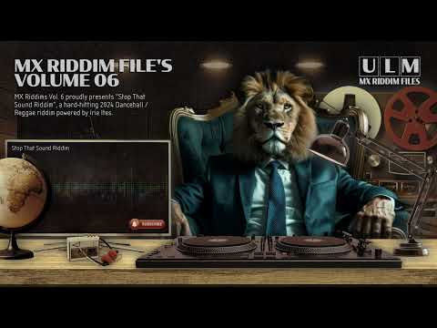 Stop That Sound Riddim (2024) MX Riddims Vol. 6 | Sound System Dancehall & Reggae Mix
