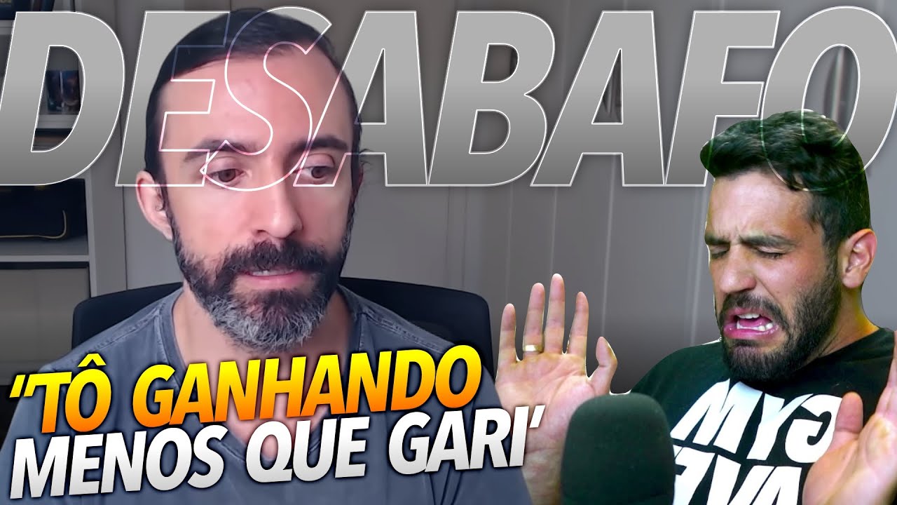 YOUTUBERS ESTÃO PASSANDO FOME...