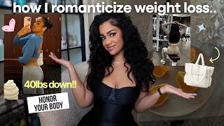 ROMANTICIZE your weight loss for SUMMER!  *products, tips, must haves*