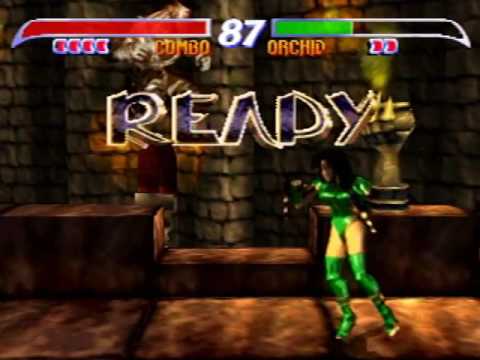 Killer Instinct Gold Battle Replay - T.J. Combo vs. Black Orchid