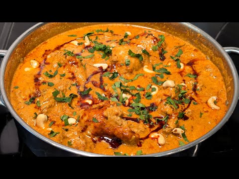 Creamy Cashew Chicken Curry | Rich, Mild & So Delicious