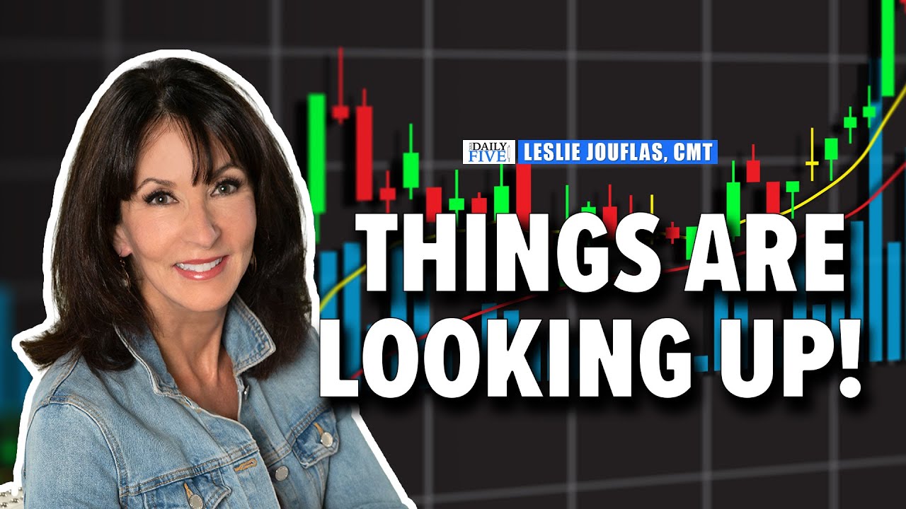 Things Are Looking Up! | Leslie Jouflas, CMT | Your Daily Five (01.24.23)