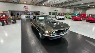 1969 Ford Mustang Mach 1 390 4-Speed Walk Around