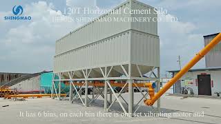 Silo de cimento Horizontal Cement Silo 35T 70T 100T 120T novo | Imagem 7 - Machineryline