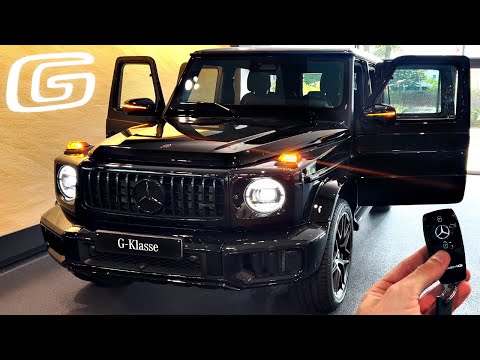 2025 Mercedes-AMG G63 Facelift - Visual Review