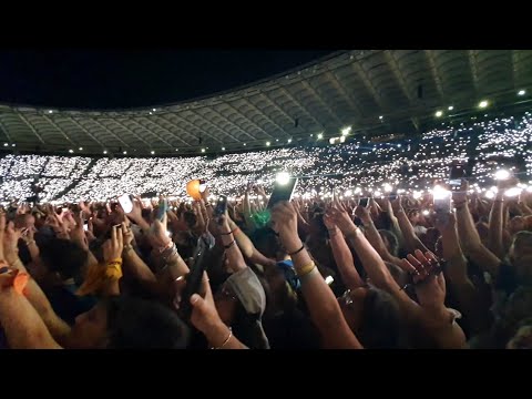 Ultimo - Pianeti (Finale Stadio Illuminato) "Stadi 2023" Live at "Stadio Olimpico" - Roma 07.07.2023
