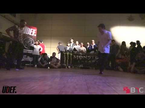 Solo Syndicate Vs Cypher Soul | 2 V 2 Top 16 |  Ruthless V | Pro Breaking Tour | BNC