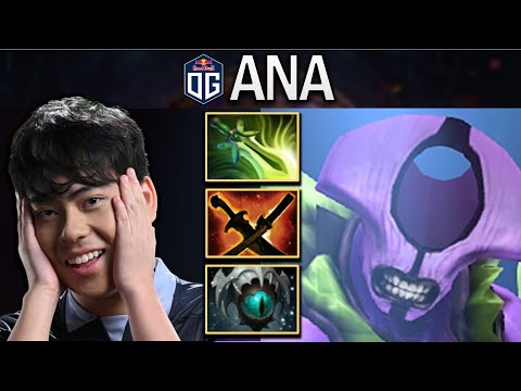 OG.ANA SMURF FACELESS VOID WITH SKADI-SNY - DOTA 2 7.30 GAMEPLAY