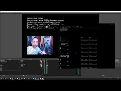 How to Monitor / Hear your Main Audio Output in OBS Studio in Real Time (using OBS ME Edition)