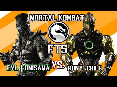 HYPE CLOSE FT5 - Onisama (Reptile) Vs Rony_Chile (cyrax) - Mortal Kombat