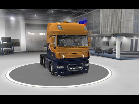 [ETS2 1.36.] DAF XF 105 Reworked v 2.6 [Schumi]