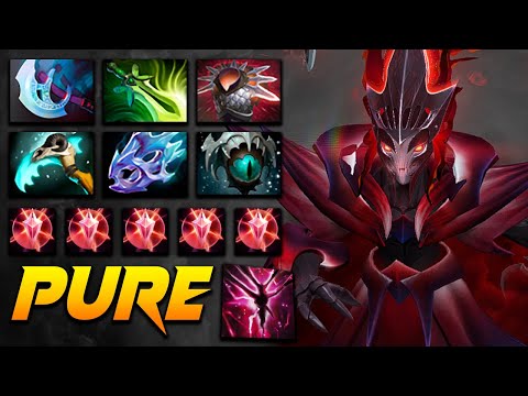 Pure Spectre - Dota 2 Pro Gameplay [Watch & Learn]