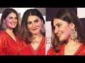 Shivaleeka Oberoi Looking Gorgeous In Red Dress At Baba Siddique Iftar Party 2022