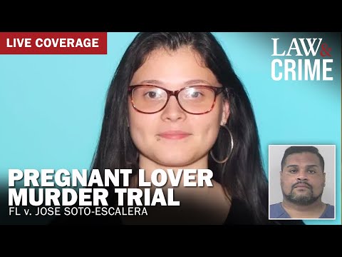 SENTENCING PHASE: Pregnant Lover Murder Trial — FL v. Jose Soto-Escalera — Day 1