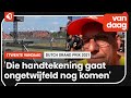 Bert uit Losser is vrijwilliger bij de Dutch Grand Prix 2021 in Zandvoort