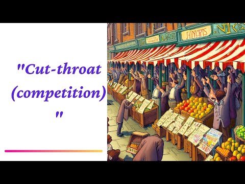 Learn how throat-cutting came to signify intense competition — Video [233/300]