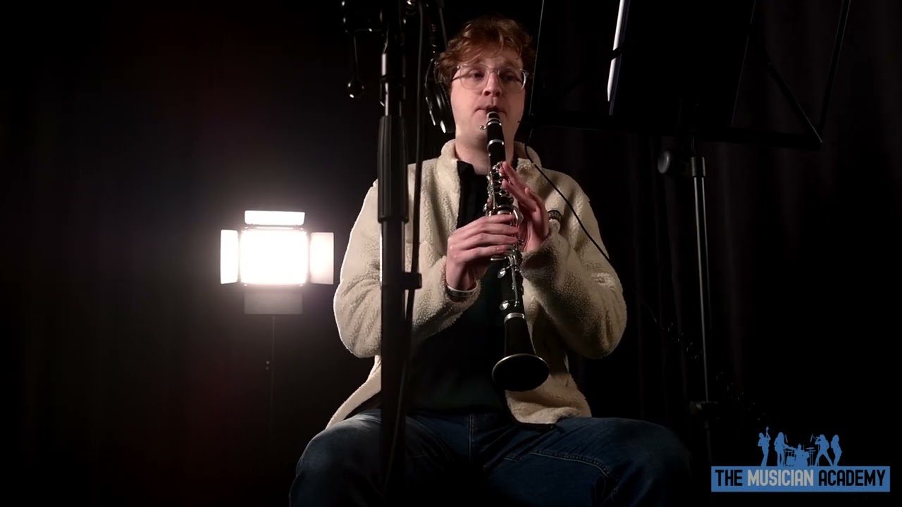 Ben Farr - Comet Observatory - Super Mario Galaxy - Clarinet Quartet