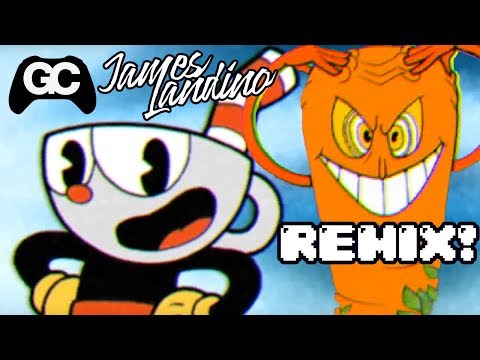 Cuphead Remix ~ Botanic Panic (James Landino Electro Swing Remix) ▸ GameChops