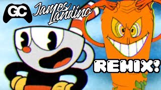 Cuphead Remix ~ Botanic Panic (James Landino Electro Swing Remix) ▸ GameChops