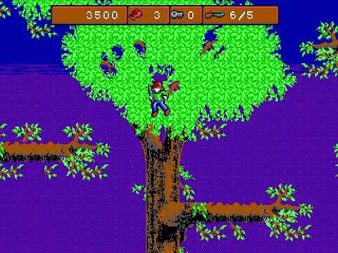 Dangerous Dave’s Risky Rescue - Scene 1: Forest Approach (1993) | 4K/60