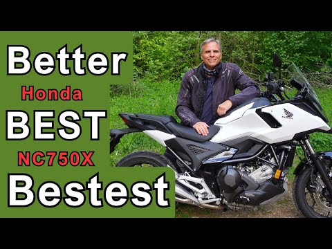 2025 Honda NC750X DCT -  13 Years Later Or Look At It As