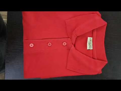 Plain Micro Polyester Half Sleeve T- Shirt