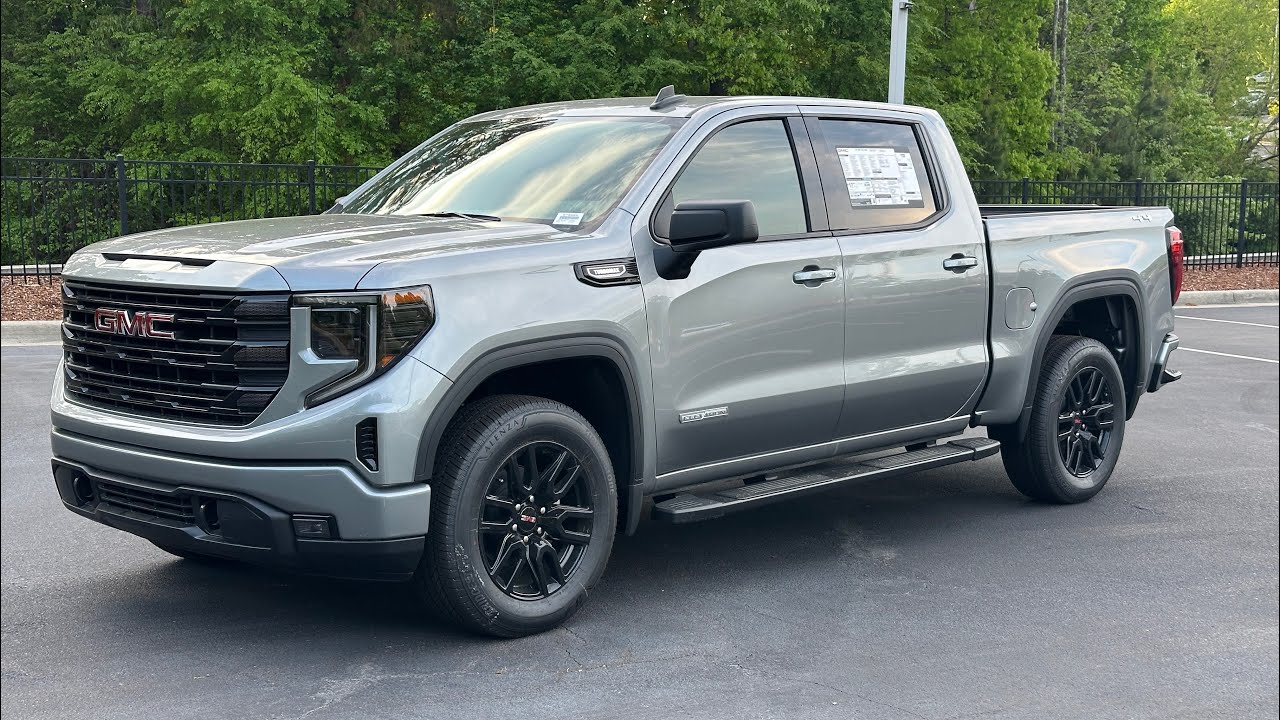 2025 GMC Sierra 1500 Elevation Overview!