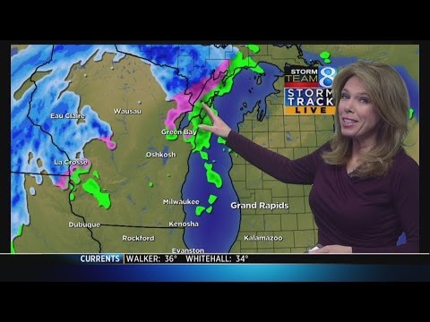 Storm Team 8 Forecast Daybreak April 4, 2014