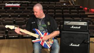 Video thumbnail for Marshall MG100HCFX Amplifier Head Demo by Sweetwater Sound by Sweetwater