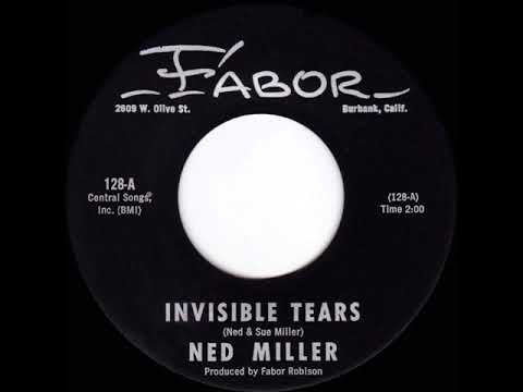 1964 Ned Miller - Invisible Tears