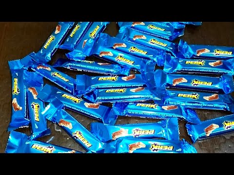 Cadbury Perk Chocolate family pack Unboxing , ASMR