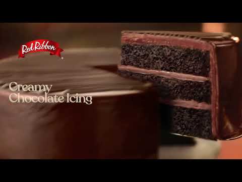 Red Ribbon Chocolate Heaven Cake