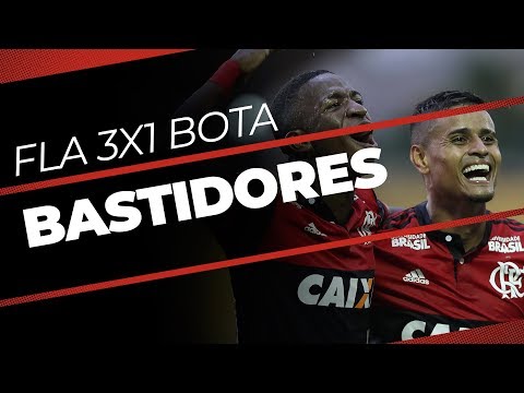 Bastidores | Flamengo 3x1 Botafogo - Carioca 2018