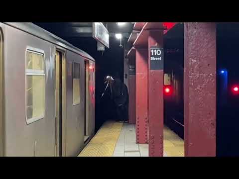 NYC Subway: What was Bro Doing Down There??