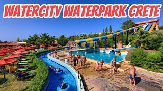 Watercity Waterpark Crete - Heraklion ||Crete || Greece
