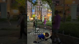 バンコクの公園にある無料筋トレ場が凄い🇹🇭ベンチャシリ公園