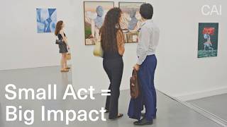 How Art Can Make a Difference (Charity Exhibition)