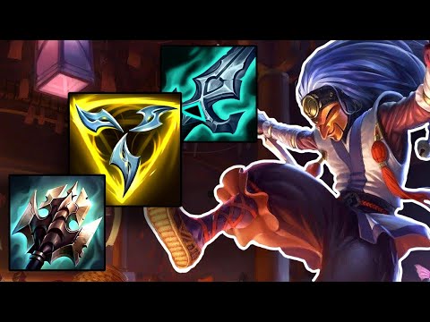 Build To Tilt A Qiyana Mid