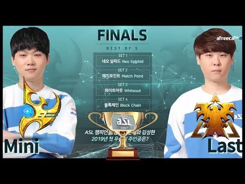 ASL7 GRAN FINAL Mini vs Last  - CASTER OLIVERFAST