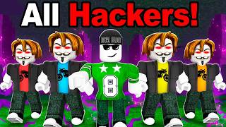 5 HACKERS Speedrun HARD MODE In 99 Nights In The Forest!