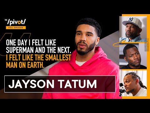 Jayson Tatum gets real on his injury, self-doubt, parenting and the truth on 2024 Olympics|The Pivot