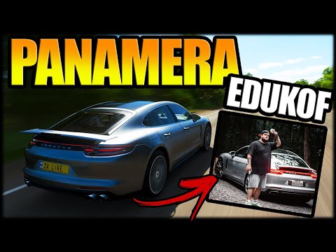 NOVA PORSCHE PANAMERA do EDUKOF sem FREIO em GOLIAS - FORZA HORIZON 4