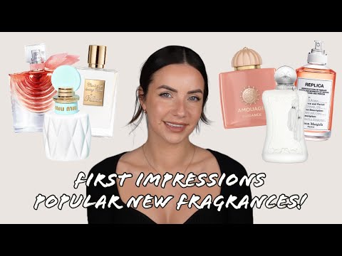 FIRST IMPRESSIONS OF POPULAR NEW FRAGRANCES 2023!! 👀 Fleur de Lait, Valaya, Guidance & MORE!
