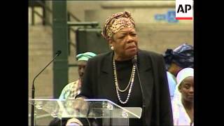 Dr. Maya Angelou, Poem