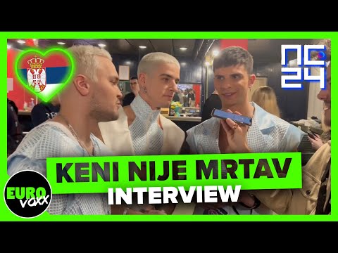 🇷🇸 KENI NIJE MRTAV - 'DIJAMANTI' (INTERVIEW) // Pesma za Evroviziju '24 // Serbia Eurovision 2024