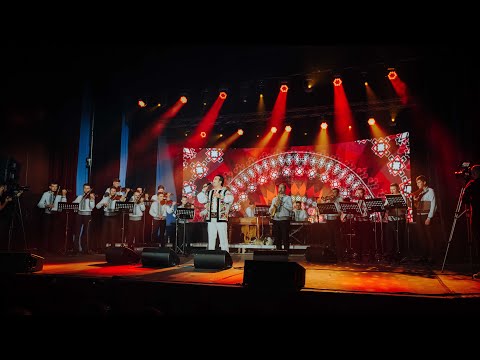IGOR CUCIUC-La multi ani,surori si frati,orchestra*Moldovlaska*concert:MI-A FOST DRAG SA CANT DE MIC